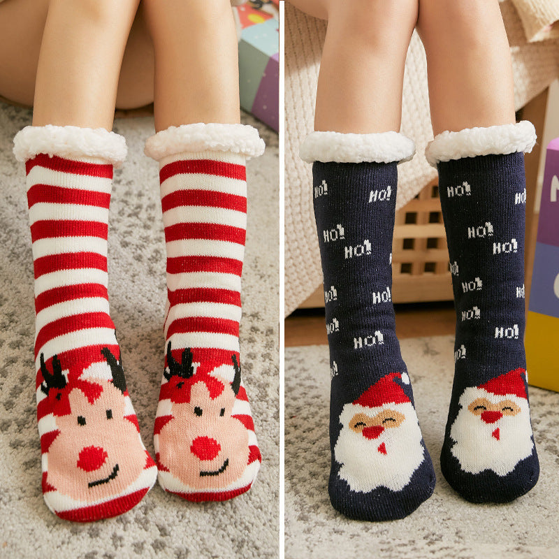 Unplugged warm foot socks