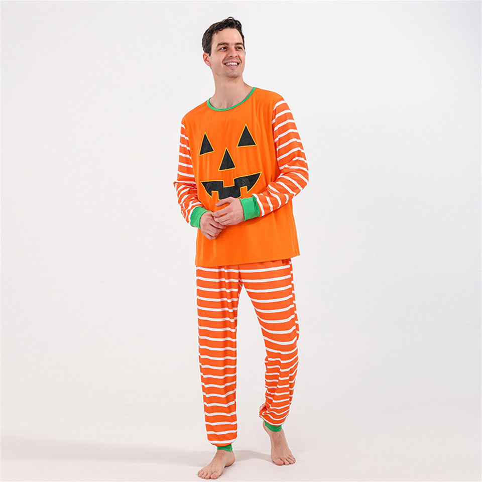 Familjepyjamas Halloween Mode Babyset