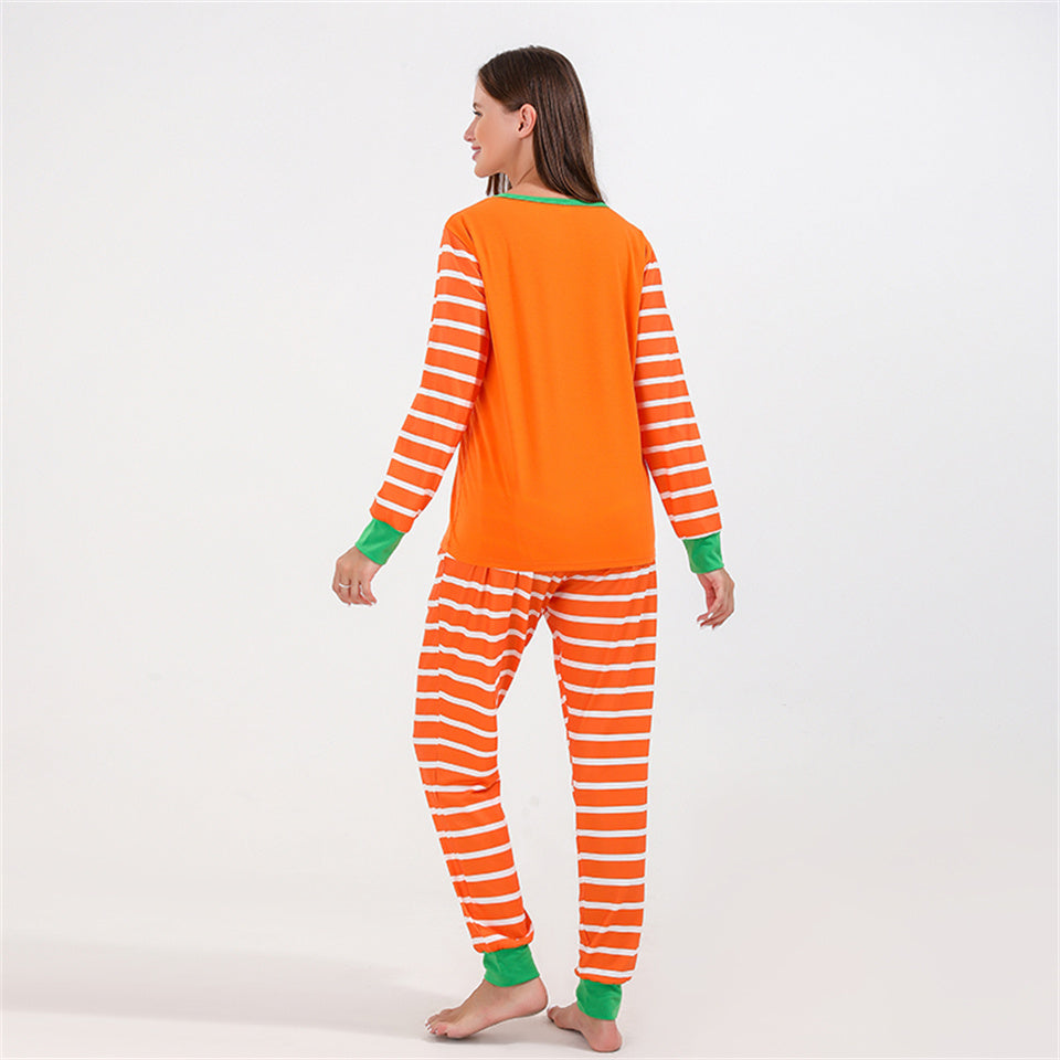 Familjepyjamas Halloween Mode Babyset