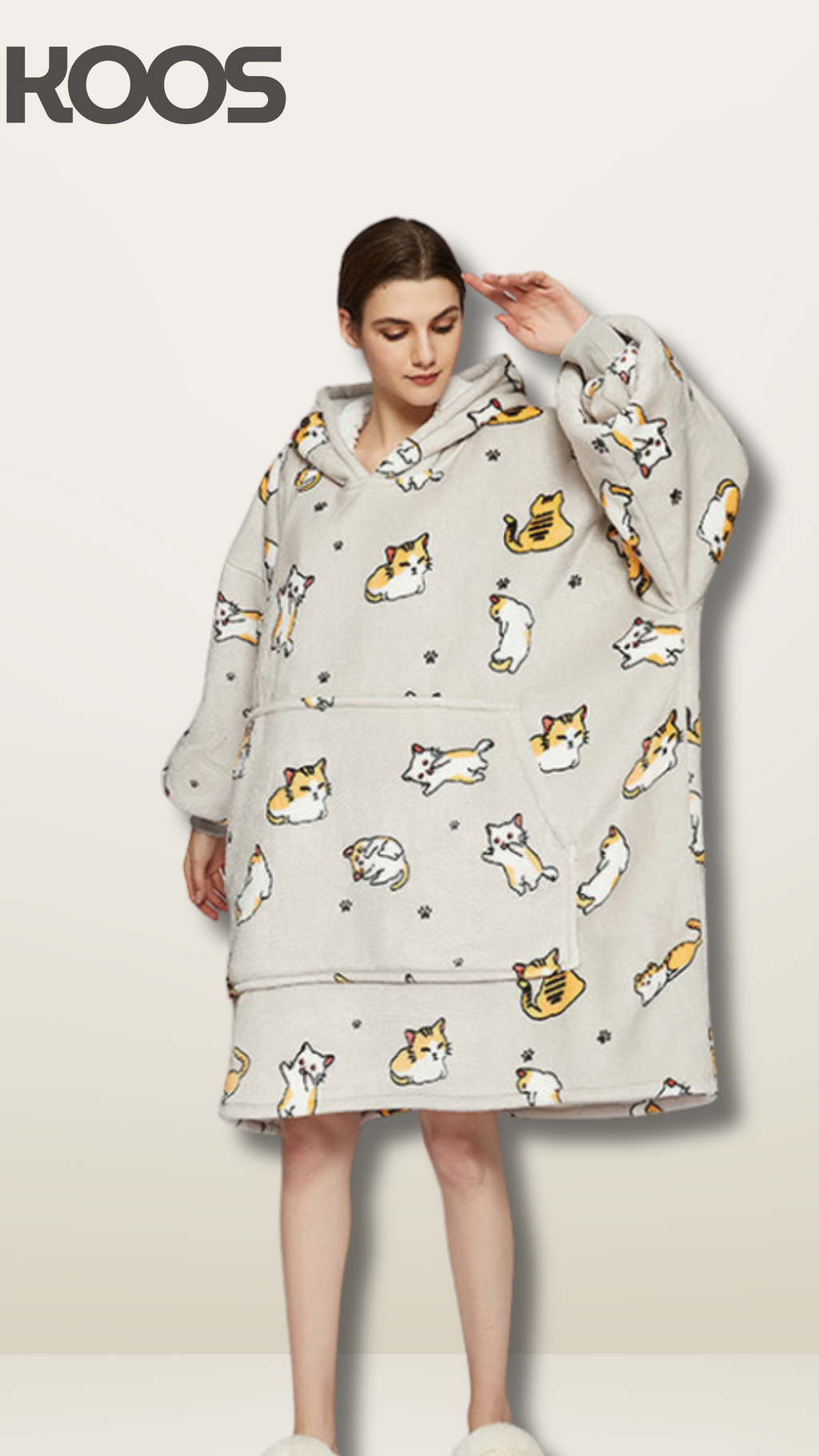 Grey Cat | KOOS.no