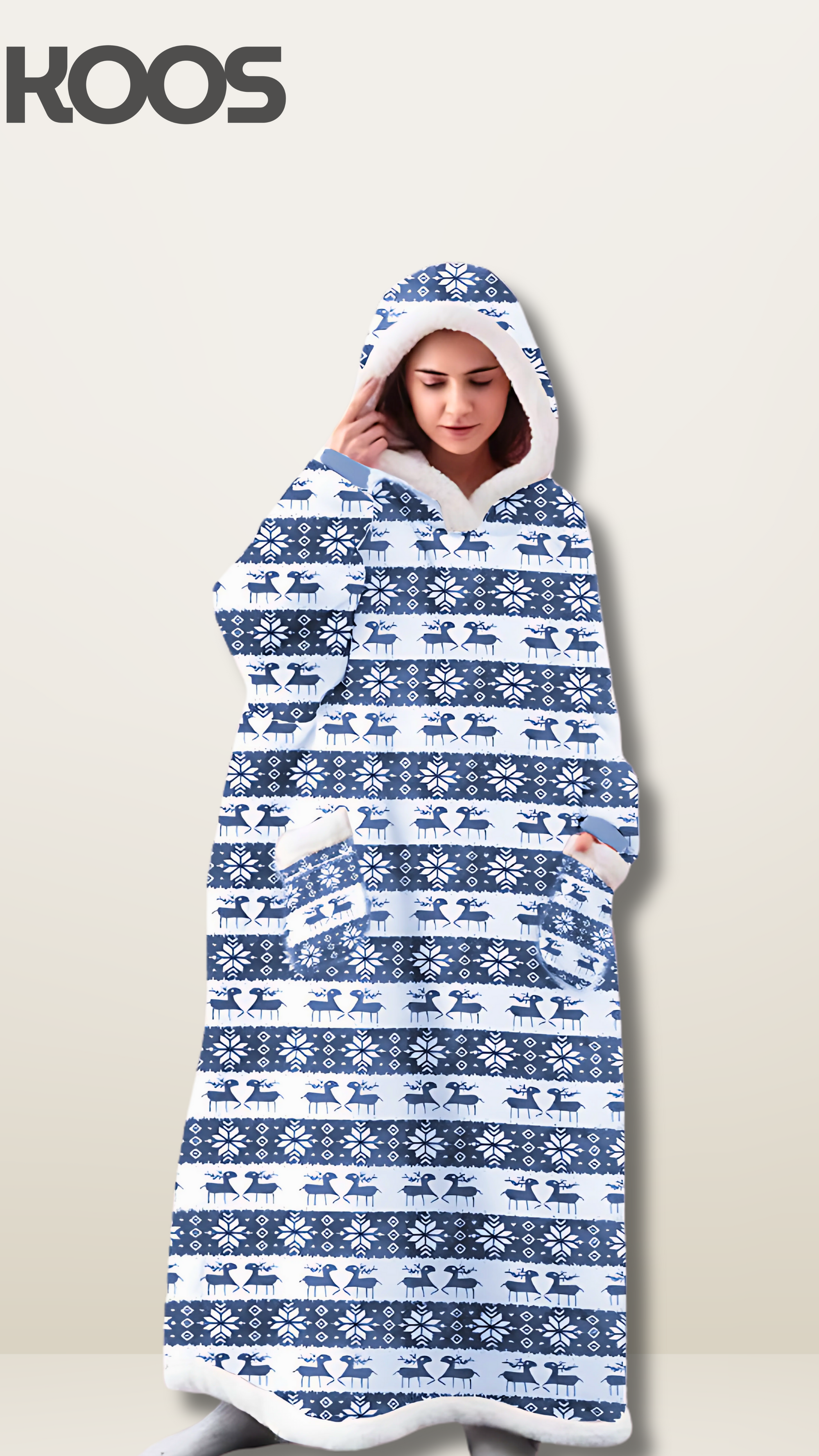 Blue Santa | KOOS.no