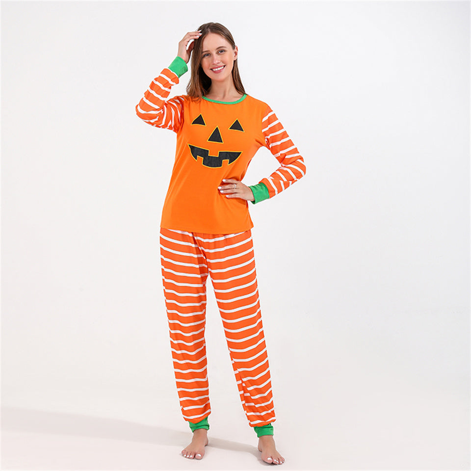 Familjepyjamas Halloween Mode Babyset